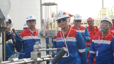 Iriawan Tinjau Pertamina Jatim, Dorong SAF dan Biosolar B50 Perkuat Kemandirian Energi